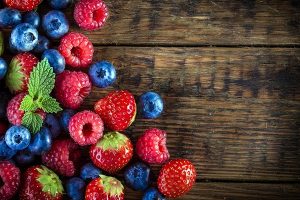 Raspberries for cholesterol