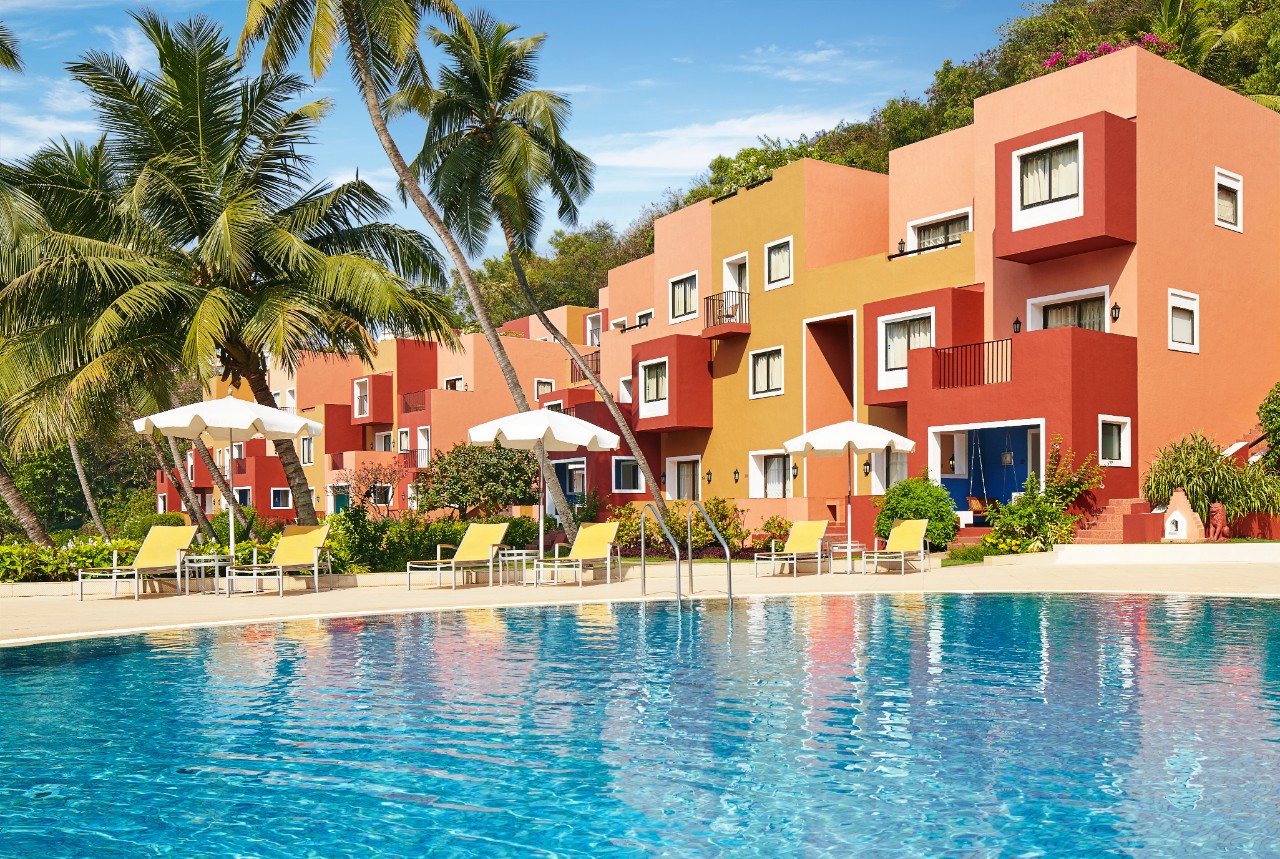 Luxurious Beach hotel