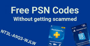 free psn codes