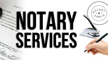 Notary Services